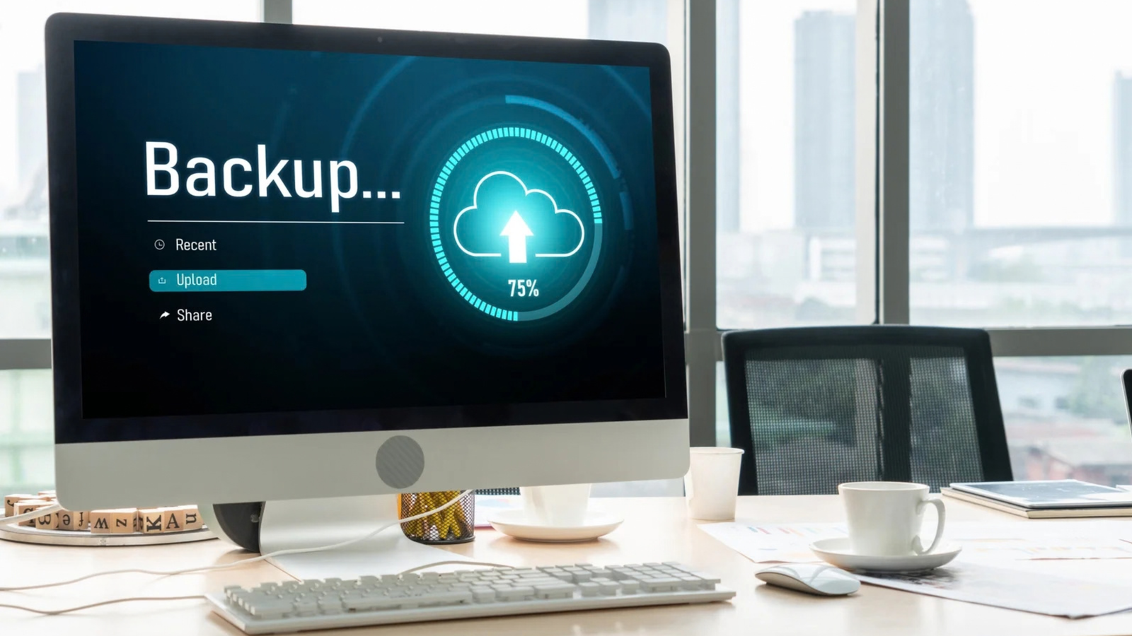 Backup & Disaster Recovery Services
